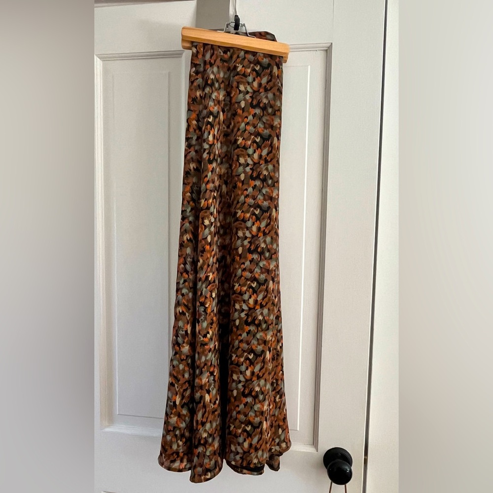 Beautiful Vintage Skirt in Fall/Winter Colors